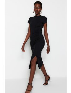 Naiste kleit Trendyol TWOSS23EL00777/Black