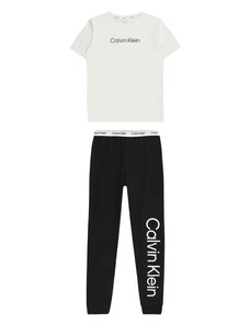 Calvin Klein Underwear Pidžaama hall / must / valge