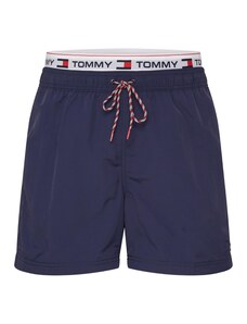 Tommy Hilfiger Underwear Ujumispüksid meresinine / helehall / punane / valge