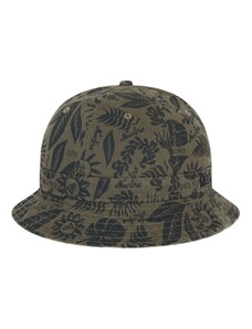 New Era Floral Print Khaki Explorer Bucket Hat