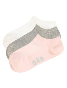 GAP Sokid meleeritud hall / roosa / valge
