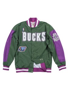 Mitchell & Ness NBA Authentic Milwaukee Bucks 1996-97 Warm Up Jacket