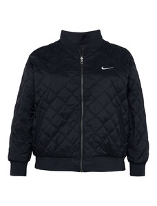 Nike Sportswear Sportlik trikoojakk must / valge