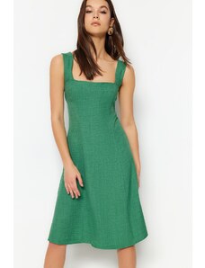 Naiste kleit Trendyol Green