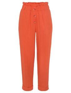 LASCANA Voltidega püksid oranž
