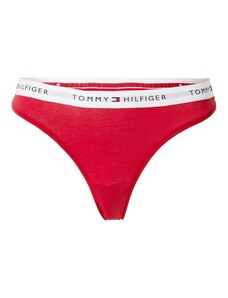 Tommy Hilfiger Underwear Stringid meresinine / hall / verepunane / valge