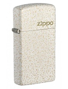 Zippo 26960 Slim Mercury Glass Zippo Logo