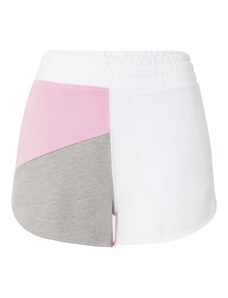 HOLLISTER Püksid meleeritud hall / roosa / valge