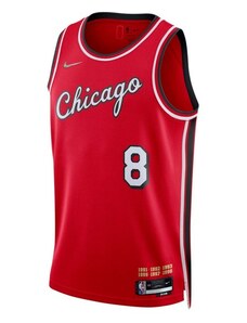 Nike NBA Chicago Bulls City Edition Swingman Jersey Zach LaVine