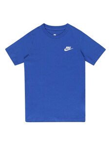 Nike Sportswear Särk 'FUTURA' kuninglik sinine / valge