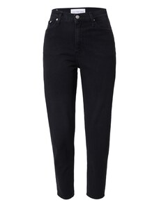 Calvin Klein Jeans Teksapüksid must teksariie