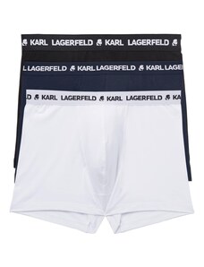 Karl Lagerfeld Bokserid öösinine / must / valge