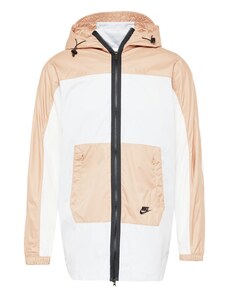 Nike Sportswear Kevad-sügisjope helepruun / must / valge