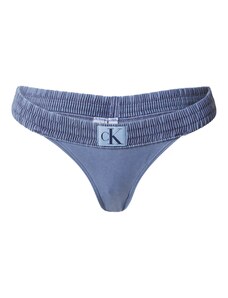 Calvin Klein Swimwear Bikiinipüksid sinine teksariie / tumesinine