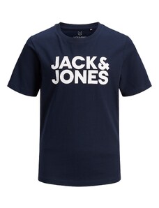 Jack & Jones Junior Särk 'Ecorp' meresinine / loodusvalge