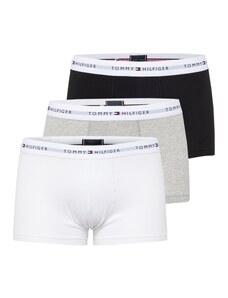 Tommy Hilfiger Underwear Bokserid 'Essential' meresinine / meleeritud hall / must / valge