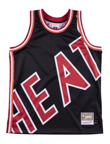 Mitchell & Ness NBA Big Face Miami Heat Tank krepšinio T-Shirt