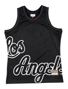 Mitchell & Ness NBA Los Angeles Lakers Big Face 3.0 Fashion Tank krepšinio T-Shirt