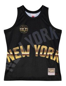 Mitchell & Ness NBANew York Knicks Big Face 4.0 Tank krepšinio T-Shirt
