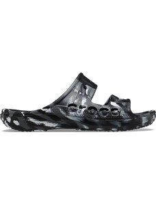 Crocs Baya Marbled Sandal Black/Multi