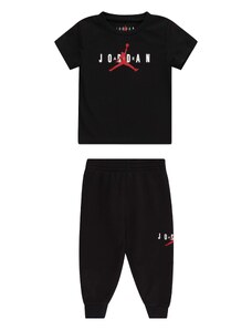 Jordan Jooksudress punane / must / valge
