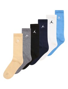 Jordan Sokid liiv / sinine / meleeritud hall / valge