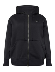 Nike Sportswear Sportlik trikoojakk must / valge