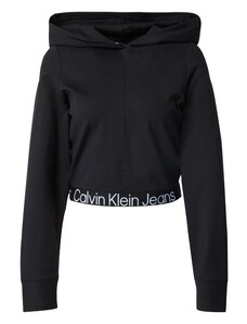 Calvin Klein Jeans Dressipluus 'Milano' must / valge