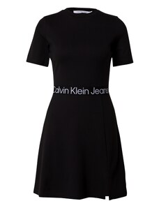 Calvin Klein Jeans Kleit 'MILANO' must / valge