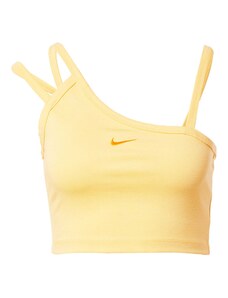 Nike Sportswear Topp kollane / oranž