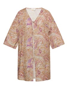 usha FESTIVAL Kimono beež / helepruun / lilla / valge