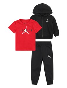 Jordan Komplekt punane / must / valge