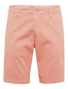 LEVI'S  Chino-püksid roosa / valge
