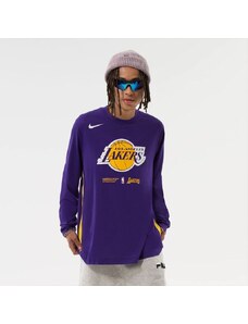 Nike Dri-FIT NBA Los Angeles Lakers LS krepšinio T-Shirt