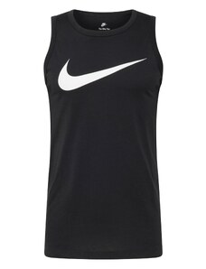 Nike Sportswear Särk 'ICON SWOOSH' must / valge