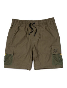 The Quiet Life Military Mesh Cargo Shorts