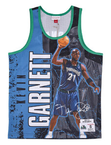 Mitchell & Ness NBA Minnesota Timberwolves Kevin Garnett Player Burst Mesh Tank krepšinio T-Shirt