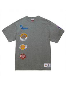 Mitchell & Ness NBA Los Angeles Lakers City Collection laisvalaikio T-Shirt