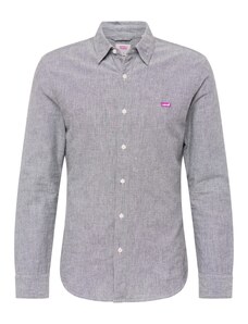 LEVI'S  Triiksärk 'Battery Housemark Slim Fit Shirt' meleeritud hall