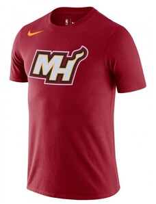 Nike Nba Miami Heat Dri-Fit Logo Marškinėliai