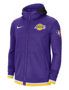 Nike Nba Los Angeles Lakers Showtime Dri-Fit Full-Zip Džemperis