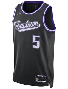 Nike Nba Sacramento Kings De’Aaron Fox City Edition Dri-Fit Swingman Marškinėliai