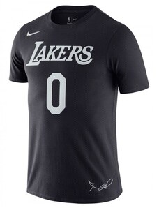 Nike Nba Los Angeles Lakers Russell Westbrook Marškinėliai