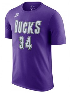 Nike Nba Milwaukee Bucks Giannis Antetokounmpo Classic Edition Marškinėliai