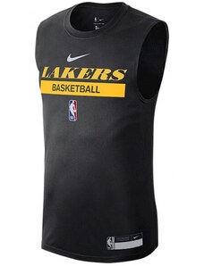 Nike Nba Los Angeles Lakers Practice Sleeveless Dri-Fit Marškinėliai