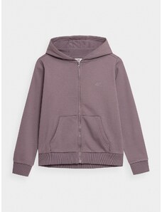 4F Girl's zip-up hoodie