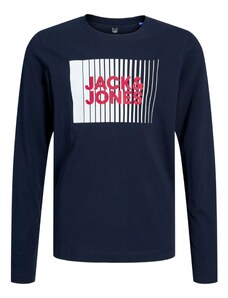 Jack & Jones Junior Särk sinine / punane / valge