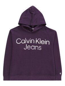 Calvin Klein Jeans Dressipluus sirel / mari / valge