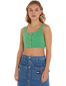 TOMMY JEANS - Pluus naistele, CROPPED TOP