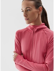 4F Women's training sweatshirt with recycled materials